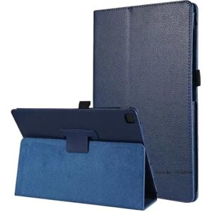 ERWDUXA Flip Case Suitable For Samsung Galaxy Tab A9 Plus A8 A7 lite 8.7 S5E S6 10.5 S7 S8 S9 Fe 11" Stand PU Leather Tablet Cover (Color : Dark blue, Size : Tab S6 10.5inch)