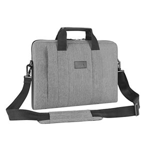 Targus CitySmart Laptop Slipcase with Modern Designed for Business and Professional Travel Commuter fit up to 16-Inch, Grey (TSS59404EU)