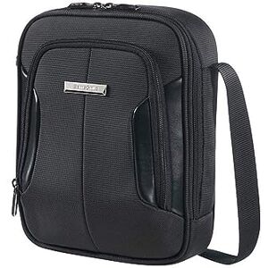 Samsonite Tablet Crossover 9.7" (Black) -XBR Messenger Bag, 44 cm, Black