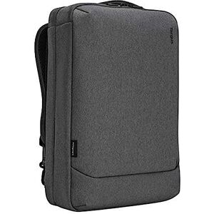 Targus Cypress Convertible Backpack with EcoSmart Designed for Business Traveler and School fit up to 15.6-Inch Laptop/Notebook, Gray (TBB58702GL)