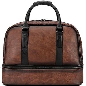 DXFBHWWS Mens Office Cowhide Computer Bags Handbags Shoulder Laptop Bags Messenger Bags Leather Briefcases