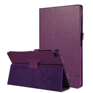 ERWDUXA Flip Case Suitable For Samsung Galaxy Tab A9 Plus A8 A7 lite 8.7 S5E S6 10.5 S7 S8 S9 Fe 11" Stand PU Leather Tablet Cover (Color : PURPLE, Size : Tab S5e 10.5 inch)