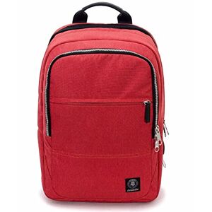 Office Backpack - INVICTA @Work - Red - BIZ L - Tablet and Laptop up to 15