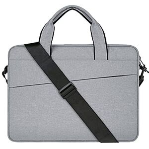 RAINYEAR make life easier RAINYEAR 13 Inch Laptop Sleeve Shoulder Bag Compatible with MacBook 13.6" M2 A2681, 13.3 Air Pro M1/M2 A2338 A2337, 13.3" Chromebook Notebook Messenger Bag Carrying Case Briefcase for Men Women,Grey