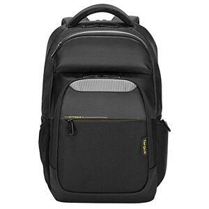 Targus CityGear Durable Backpack Designed for Travel and Commute with Dome Protection fit up to 15-17.3-Inch Laptop, Black (TCG670GL)