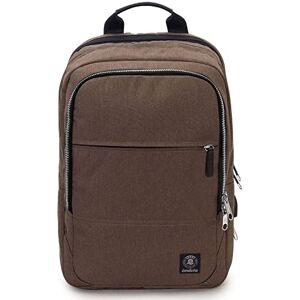 Office Backpack - INVICTA @Work - Brown - BIZ L - Tablet and Laptop up to 15