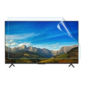 GERRIT TV Screen Protectors, Anti Blue Light/Anti UV Filter Film Anti Scratch Monitor Protection Shield for 75-85 Inch TV, 82in(1831x1049mm)