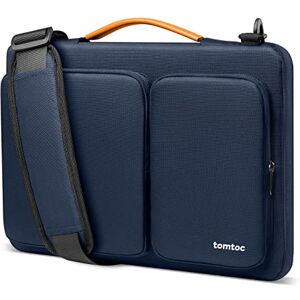 tomtoc 360 Protective Laptop Shoulder Bag for 13-inch MacBook Air M3/A3113 2024, M2/A2681 M1/A2337, MacBook Pro M2/A2686 M1/A2338 2024-2016, 12.3" Surface Pro 9/8/X/7+/7/6/5, Water-resistant