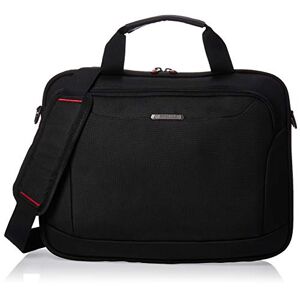Samsonite Xenon 3.0 13.3 Inch Briefcase Black - Laptop Bags (Briefcase, 33.8 cm (13.3 Inches) Shoulder Strap, 544 g, Black)