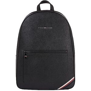 Tommy Hilfiger Men Backpack Central Hand Luggage, Multicolor (Black), One Size