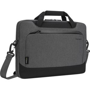TARGUS EcoSmart Cypress Slimcase TBS92502GL 15.6" Laptop Case - Grey, Silver/Grey