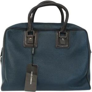 Dolce & Gabbana Pre-owned , Pre-owned Leather briefcases ,Blue female, Sizes: ONE SIZE