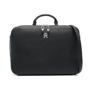 Tommy Hilfiger , Emblem laptop bag ,Black female, Sizes: ONE SIZE