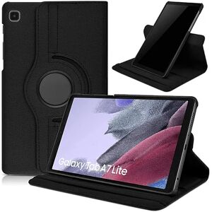 Galaxy Tab A7 LITE Book Case - Black