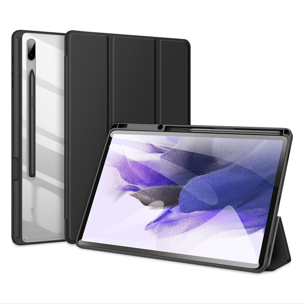 GANGXUN Case for Samsung Galaxy Tab S7 FE,Folio Trifold Stand Smart Cover with Detachabl