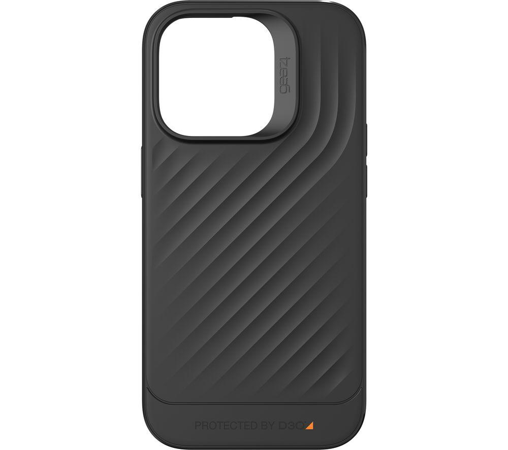 GEAR4 Copenhagen iPhone 14 Pro Case - Black, Black