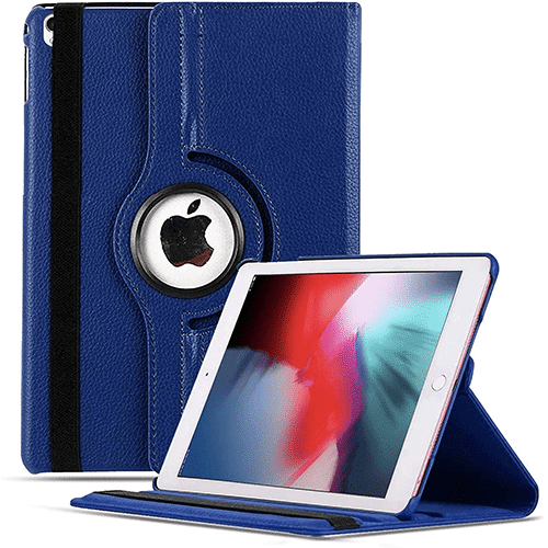 iPad 5th Gen 9.7" Book Case - Blue