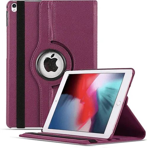 iPad 5th Gen 9.7" Book Case - Purple