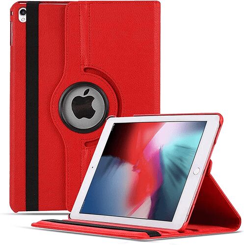 iPad 5th Gen 9.7" Book Case - Red