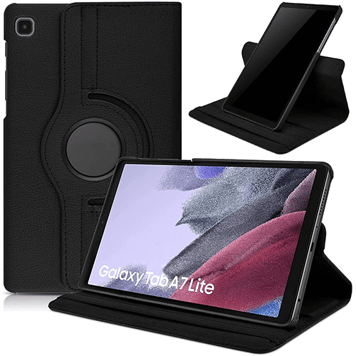 Galaxy Tab A7 LITE Book Case - Black