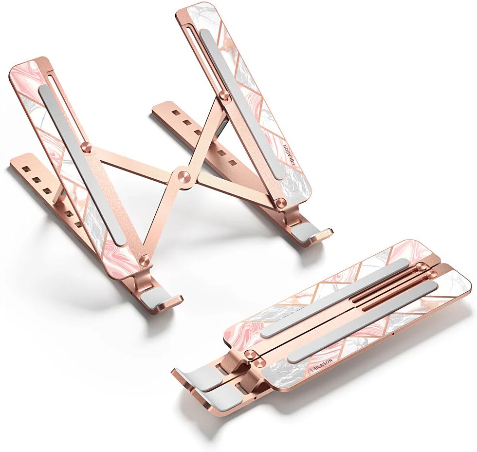 i-Blason Cosmo Laptop Stand - Marble Pink