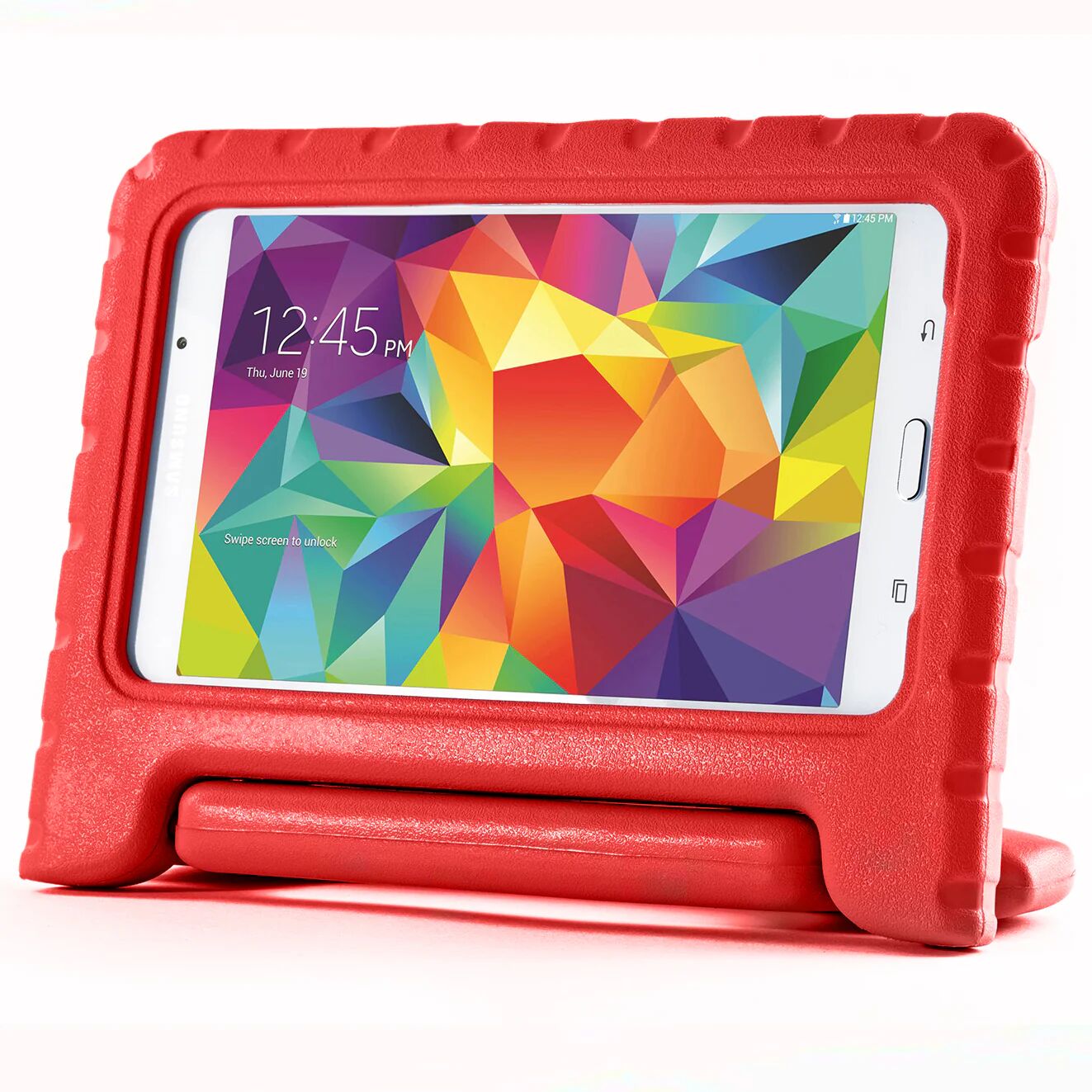 i-Blason Samsung Galaxy Tab 4 7.0 Inch Armorbox Kido Case - Red