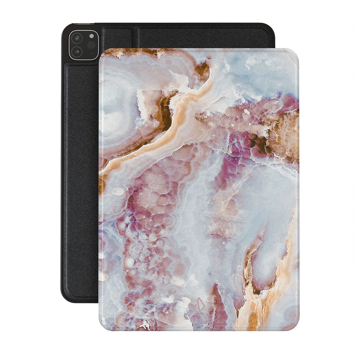 BURGA Frozen Leaves - Cute Marble iPad Pro 12.9 (6th/5th/4th/3rd Gen) Case