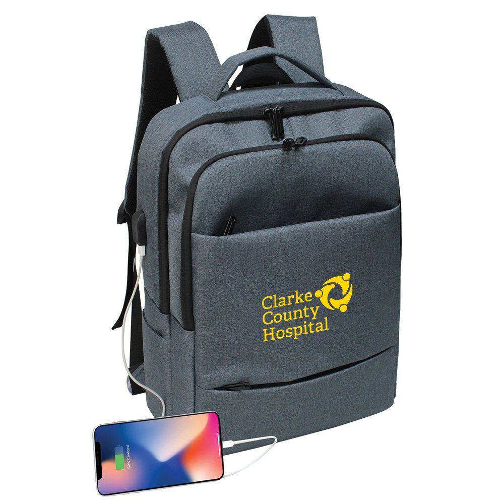 Positive Promotions 48 Slim USB Computer/Laptop Packs - Personalization Available