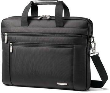 Samsonite Classic Laptop Briefcase, Size: Cmptr Case, Black