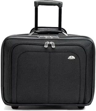 Samsonite Business One Mobile Office Wheeled Laptop Briefcase, Black