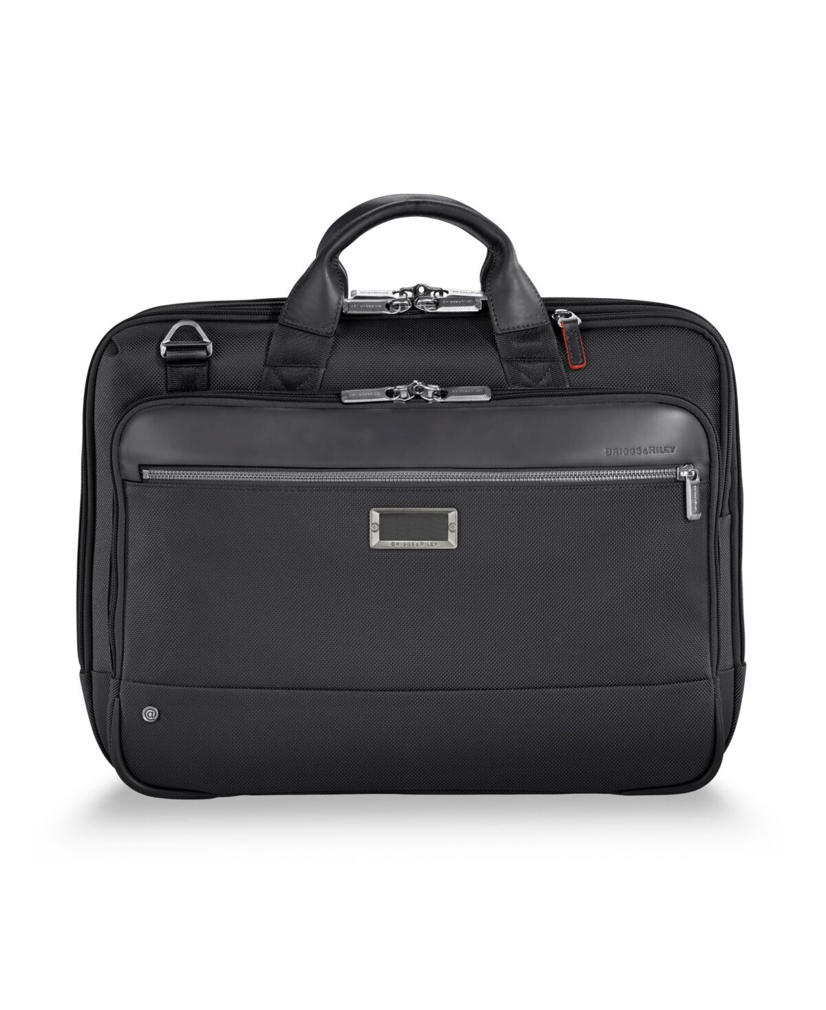 Briggs & Riley @Work Medium Brief - Black