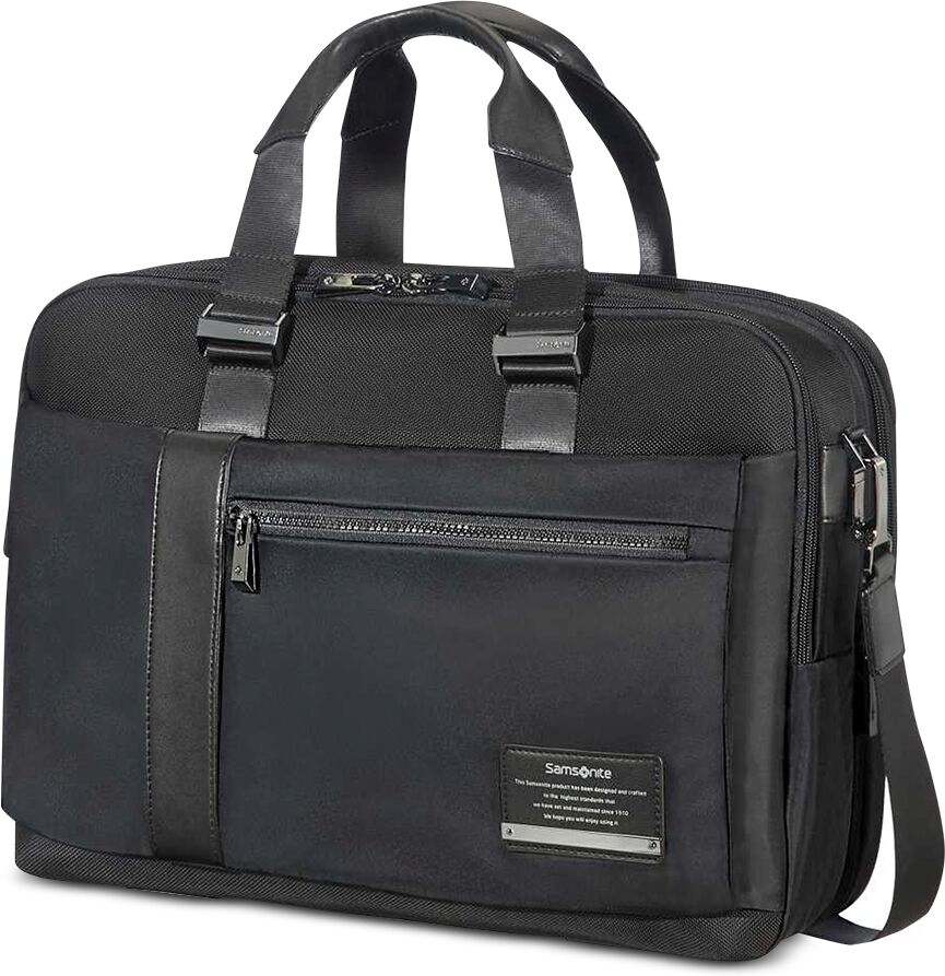 Samsonite Open Road Laptop Briefcase - Jet Black