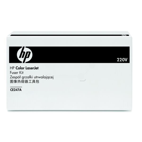 HP Original HP Color LaserJet CP 4500 Series Fuser Kit (CE 247 A), 150.000 Seiten, 0,13 Rp pro Seite
