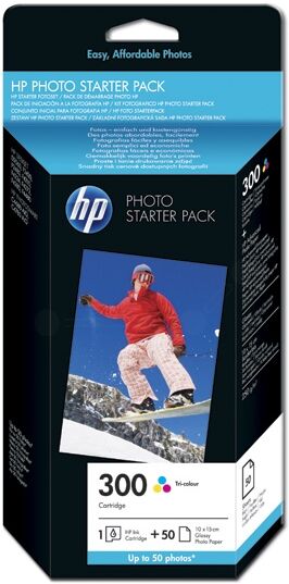 HP Original HP PhotoSmart C 4680 Tintenpatrone (300 / CG 846 EE) farbe - ersetzt Druckerpatrone 300 / CG846EE für HP PhotoSmart C4680