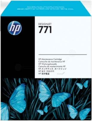 HP Original HP DesignJet Z 6810 60-inch Tintenpatrone (771 / CH 644 A), Inhalt: 775 ml