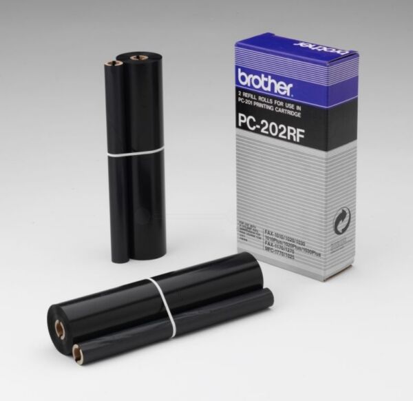 Brother Original Brother PPF-1270 E Inkfilm (PC-202 RF) schwarz Multipack (2 St.), 420 Seiten, 12,65 Rp pro Seite