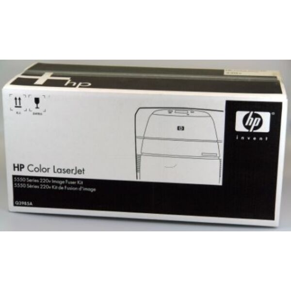HP Original HP Color LaserJet 5550 Fuser Kit (Q 3985 A), 150.000 Seiten, 0,31 Rp pro Seite - ersetzt Fixiereinheit Q3985A für HP Color LaserJet5550