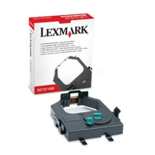 Lexmark Original Lexmark 2590 Nylonband (3070166) schwarz, Inhalt: 4.000.000 Zeichen - ersetzt Farbband 3070166 für Lexmark 2590