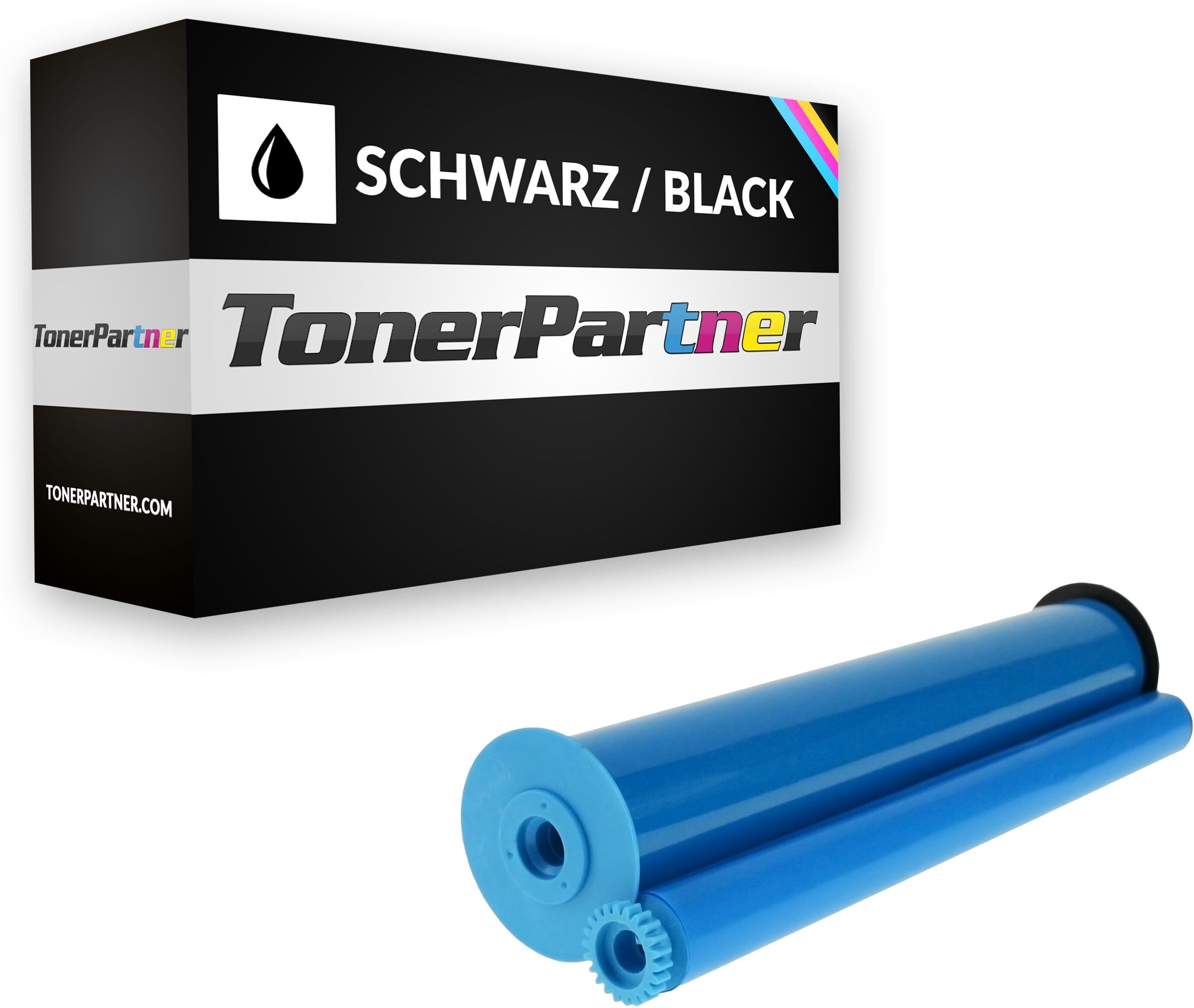 TonerPartner Kompatibel zu Philips Magic 4 Inkfilm (906115301009 / PFA-301) schwarz, 300 Seiten, 7,42 Rp pro Seite von TonerPartner