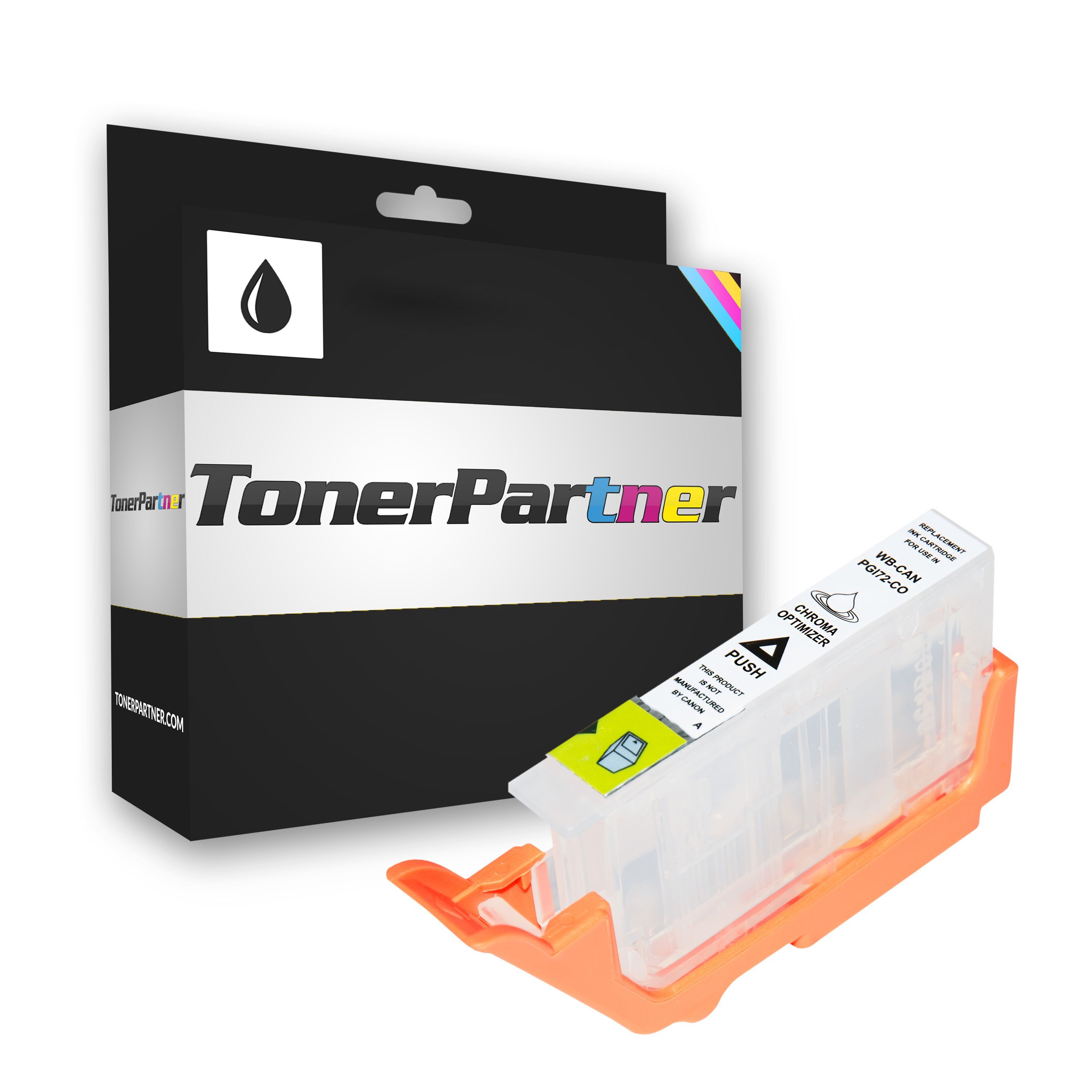 TonerPartner Kompatibel zu Canon Pixma Pro 10 Tintenpatrone (PGI-72 CO / 6411 B 001), 181 Seiten, 3,2 Rp pro Seite, Inhalt: 13 ml von TonerPartner