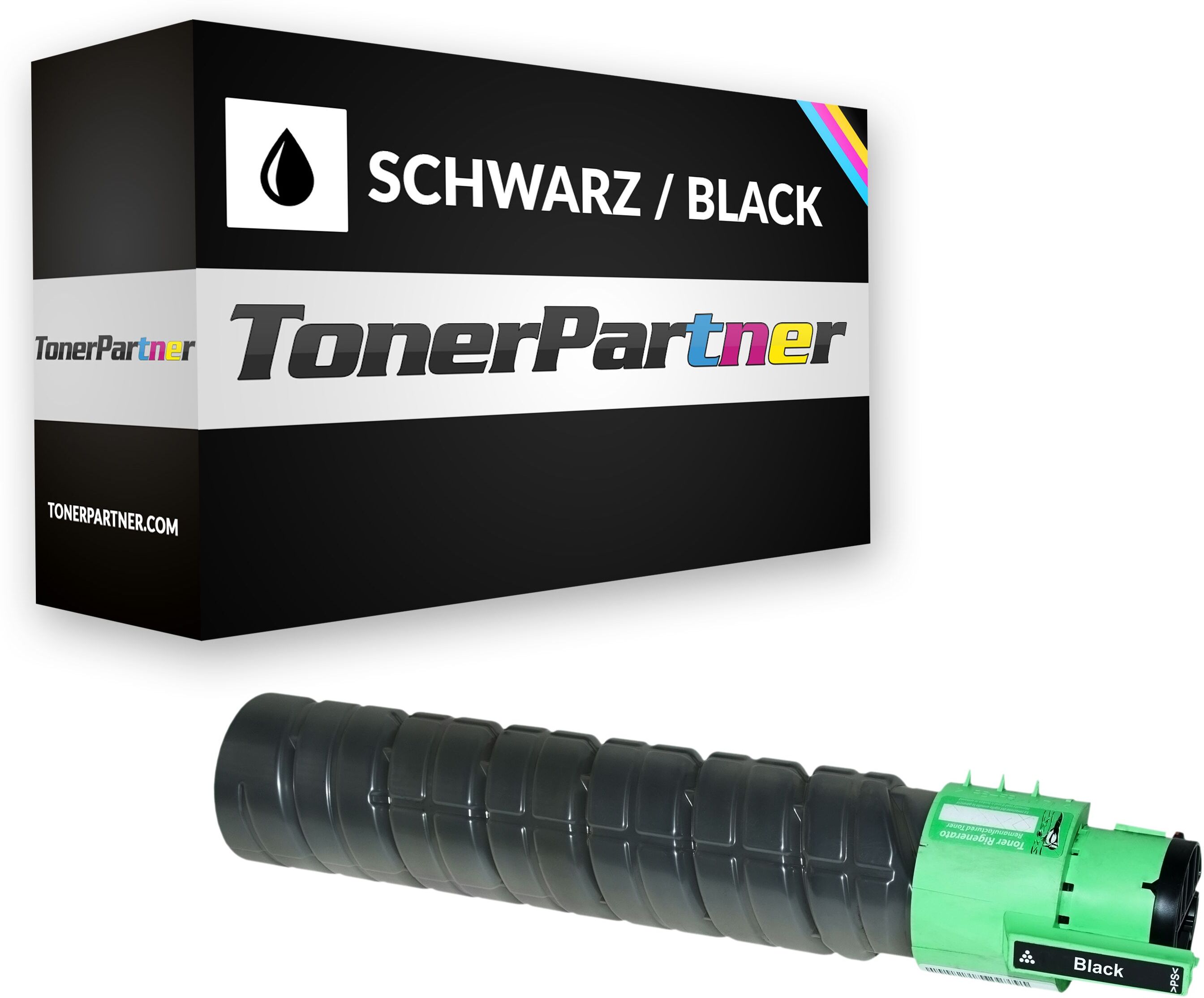 TonerPartner Kompatibel zu Savin CLP 26 N Toner (TYPE 245 / 888312) schwarz, 15.000 Seiten, 0,38 Rp pro Seite von TonerPartner