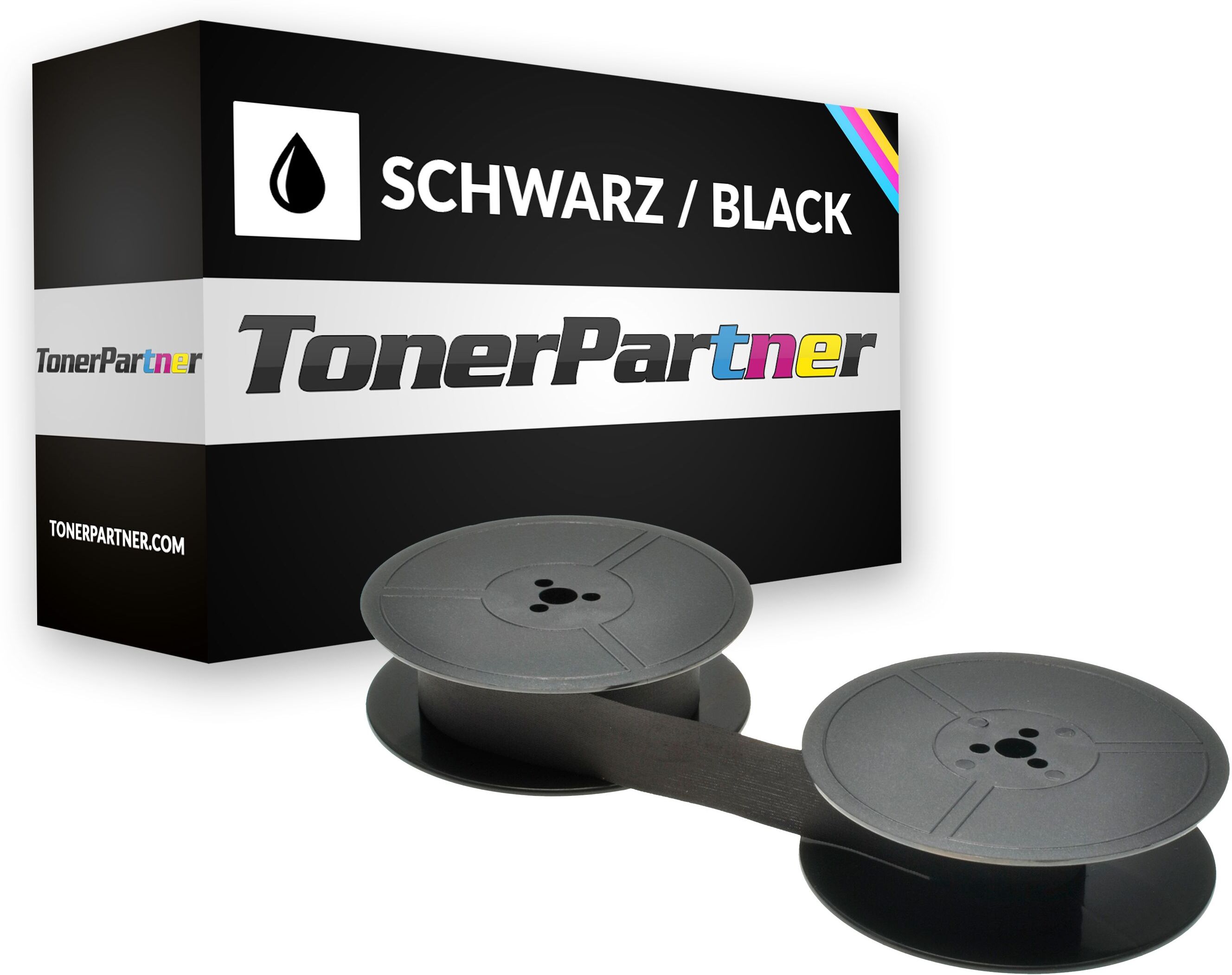 TonerPartner Kompatibel zu Panasonic W 1000 Correctable-Film (1030) schwarz - ersetzt Korrekturband 1030 für Panasonic W1000 von TonerPartner