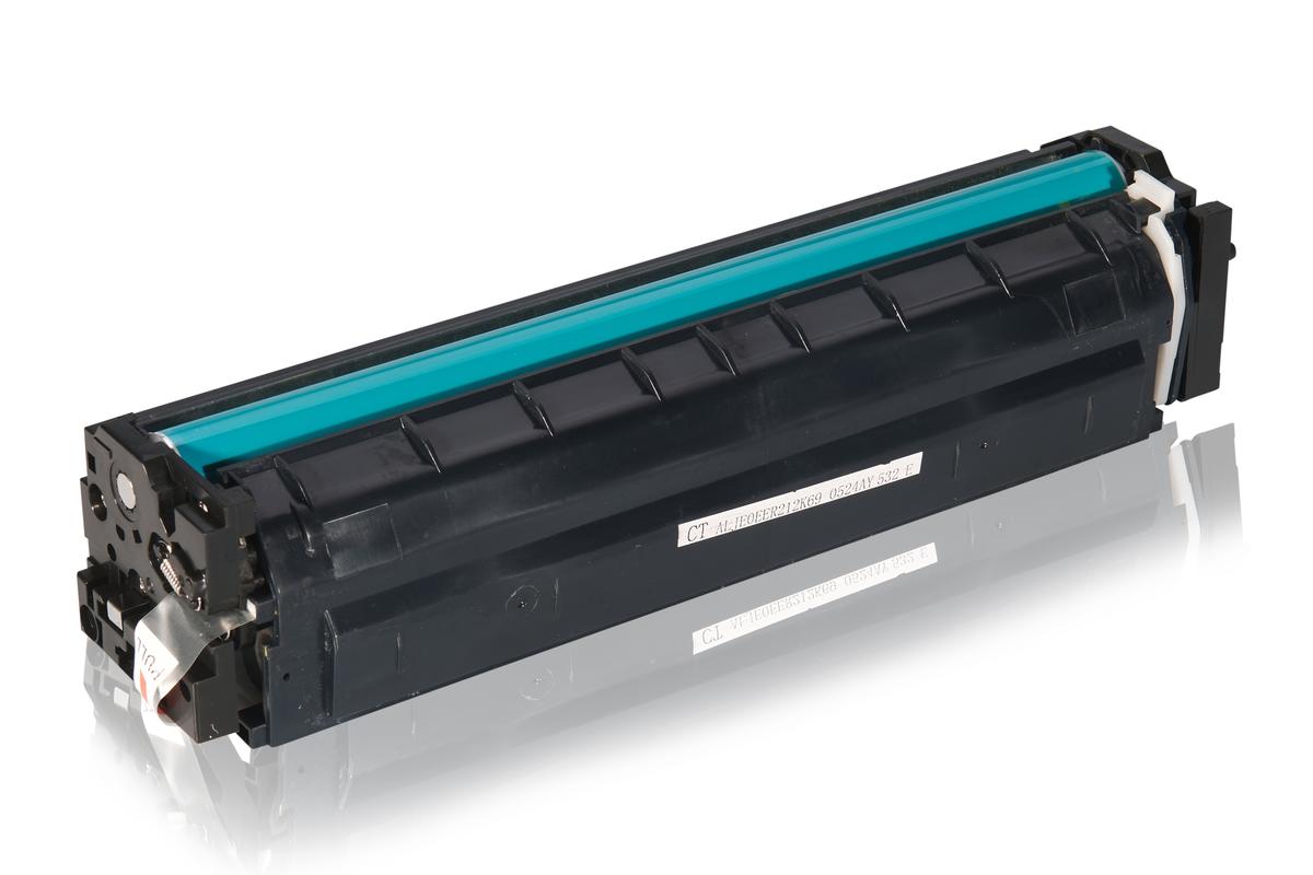 TonerPartner Kompatibel zu HP Color LaserJet Pro M 154 nw Toner (205A / CF 532 A) gelb, 900 Seiten, 4,73 Rp pro Seite von TonerPartner