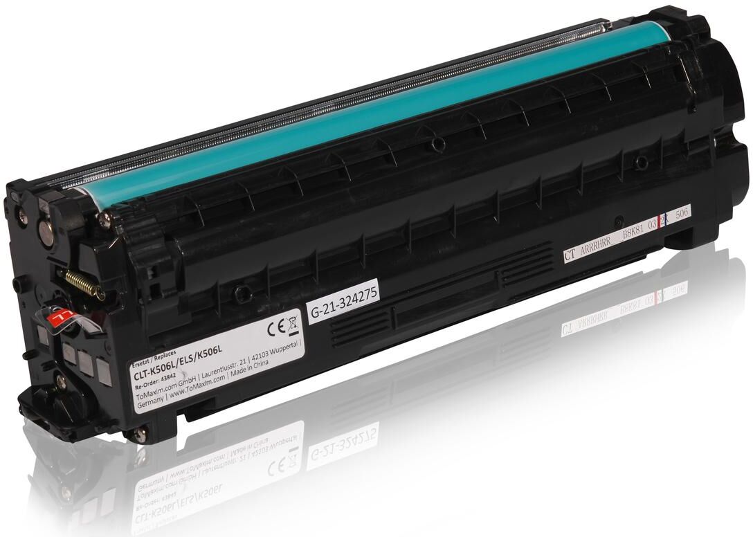 TonerPartner Kompatibel zu Samsung CLX-6260 ND Toner (CLT-K506L / SU 173 A) schwarz, 2.000 Seiten, 1,75 Rp pro Seite von TonerPartner