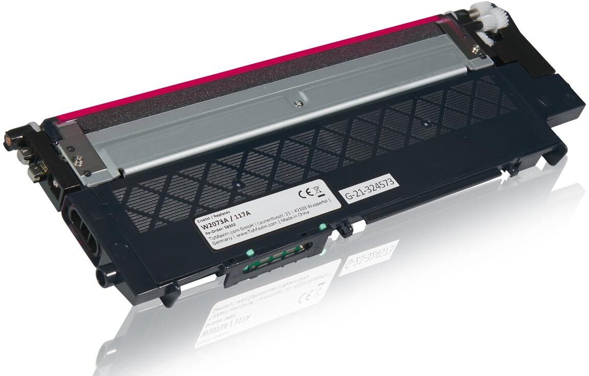 TonerPartner Kompatibel zu HP Color Laser 150 a Toner (117A / W 2073 A) magenta, 700 Seiten, 6,21 Rp pro Seite von TonerPartner