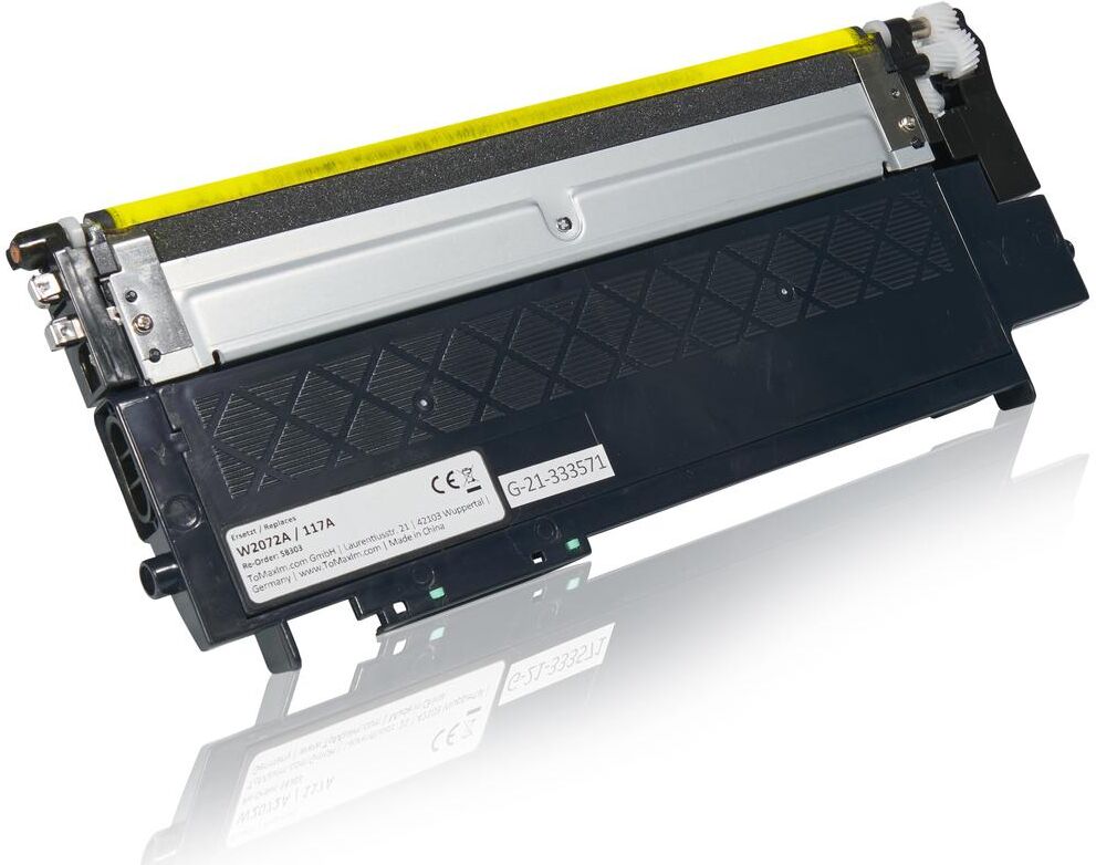 TonerPartner Kompatibel zu HP Color Laser 150 nw Toner (117A / W 2072 A) gelb, 700 Seiten, 6,21 Rp pro Seite von TonerPartner