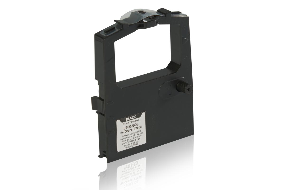 TonerPartner Kompatibel zu OKI Microline 320 Turbo D Nylonband (09002303) schwarz, Inhalt: 2.000.000 Zeichen von TonerPartner