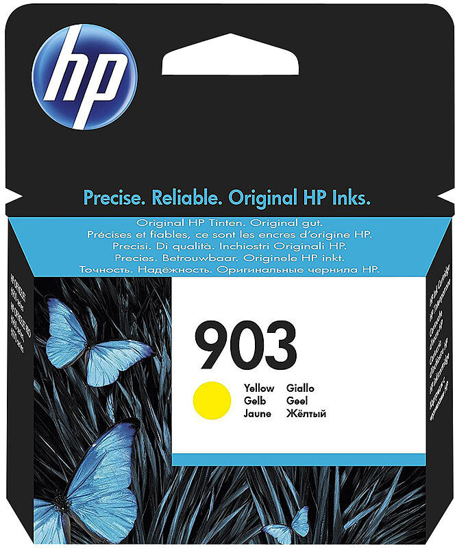 HP Original Tintenpatrone T6L95AE / 903, Gelb