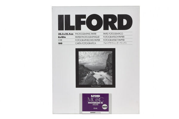 Ilford - IL MGRCDL 44M 2025 100 Bl pearl