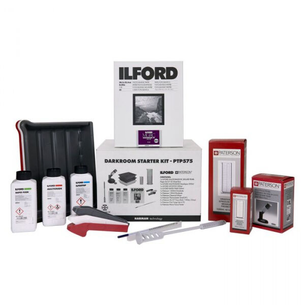 Ilford - Starterkit Bild-Entwicklung S/W